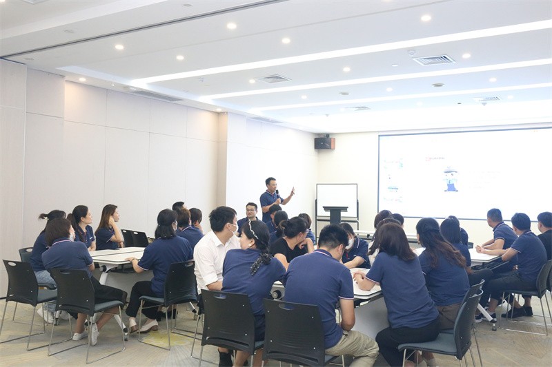 逆風(fēng)飛揚(yáng) 決戰(zhàn)7月——國林地板7月PK啟動大會