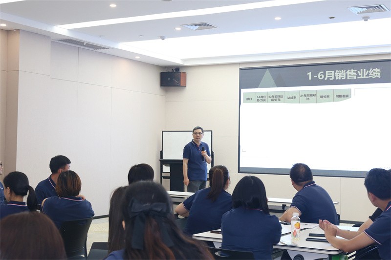 逆風(fēng)飛揚(yáng) 決戰(zhàn)7月——國林地板7月PK啟動大會