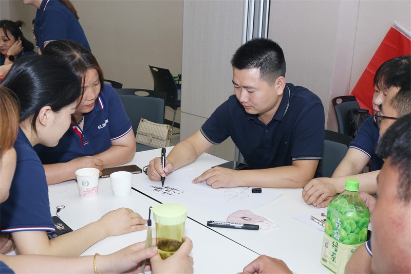 逆風(fēng)飛揚(yáng) 決戰(zhàn)7月——國林地板7月PK啟動大會