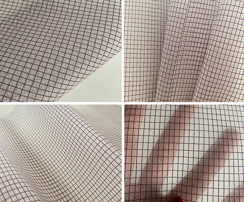 格子尼龍網產品圖片展示